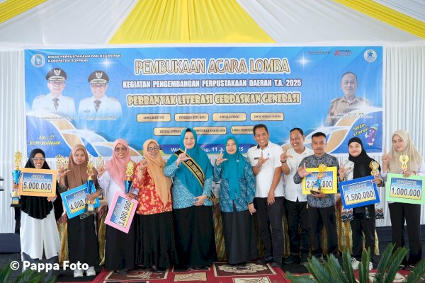 PJ Sekda Soppeng Ajak Seluruh Masyarakat Untuk Gemar Membaca