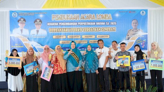 PJ Sekda Soppeng Ajak Seluruh Masyarakat Untuk Gemar Membaca