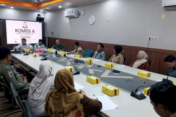 Takut Bernasib Sama dengan 2.017 Honorer Pemprov yang Dirumahkan, Laskar Pelangi Mengadu ke DPRD Makassar