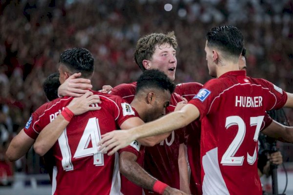 Resmi! Ini Calon Lawan Timnas Indonesia di Putaran Empat Kualifikasi Piala Dunia 2026