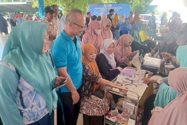 Pemkab Maros Gelar Pemeriksaan Kesehatan Gratis Selama Sebulan