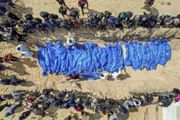 Terus Digempur Israel, Korban Tewas di Gaza Tembus 55.000