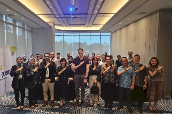 Bank Sulselbar Gandeng U.S. Secret Service Tingkatkan Waspada Pemalsuan Dolar AS