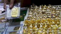 Harga Emas Awal Juni Turun Rp13 Ribu, Sekarang Rp1,94 Juta