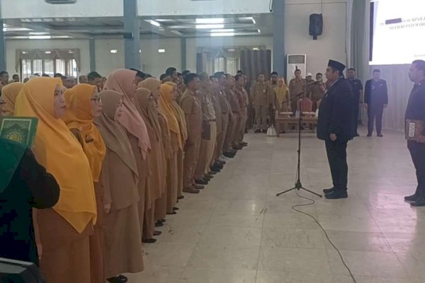 Bupati Chaidir Syam Rombak Struktur Kepemimpinan Dunia Pendidikan Maros