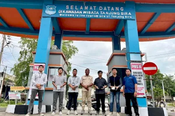 Gandeng Bank Sulselbar, Pembayaran Masuk Pantai Bira Bulukumba Kini Bisa Pakai QRIS
