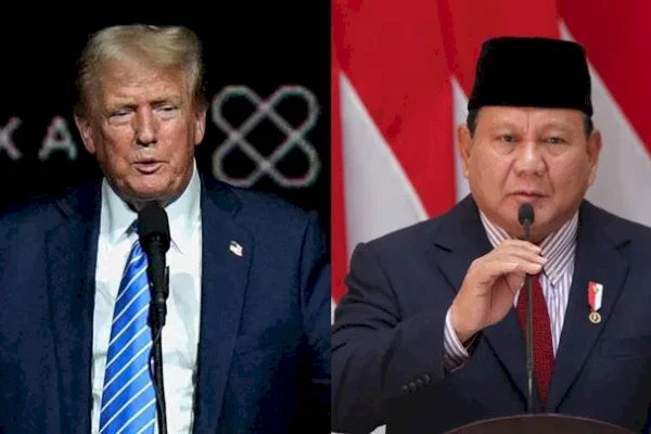 Trump Umumkan Sepakati Tarif Dagang dengan RI, Singgung Peran Presiden Prabowo
