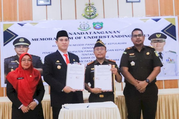 Kolaborasi Pemkab Pangkep Bersama Kejari Pulihkan Keuangan dan Aset Negara