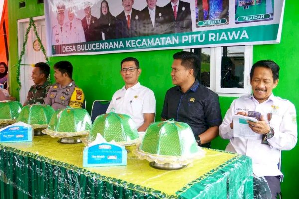 Pemkab Sidrap dan Baznas Serahkan Rumah Layak Huni untuk Korban Kebakaran di Bulucenrana
