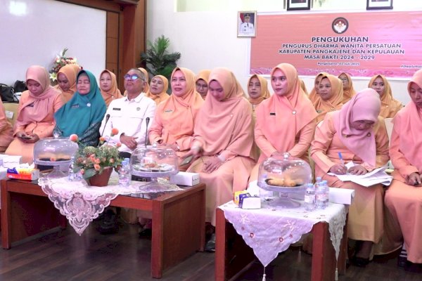 DWP Pangkep Komitmen Dukung Peran Suami Sukseskan Program Pemerintah
