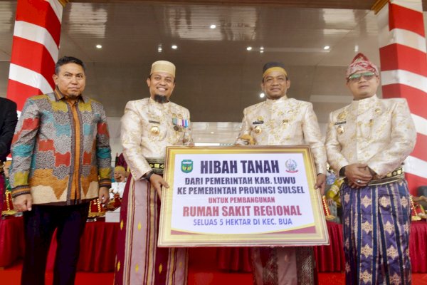 RS Regional di Luwu Dianggarkan Rp250 Miliar, Gubernur Sulsel: Pembangunan Fisik Dimulai Tahun Ini