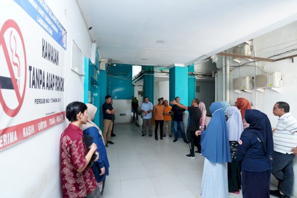 Kunjungan Gubernur Sulsel Tekankan Peningkatan Akses dan Pelayanan Kesehatan di RSUD Labuang Baji