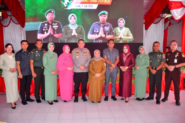Lepas Sambut Dandim 1424/Sinjai, Bupati Ratnawati Sampaikan Pesan Mendalam