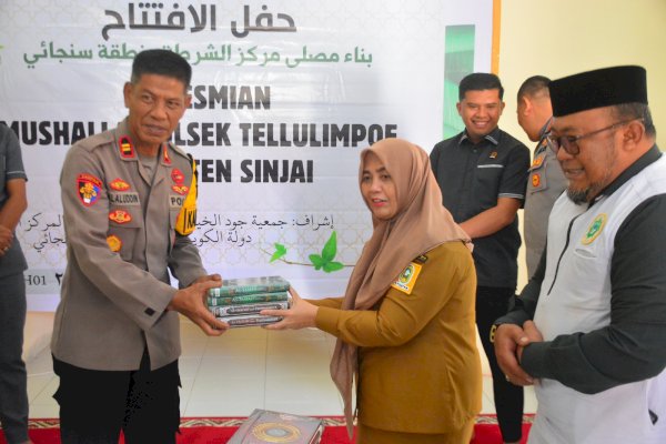 Bupati Sinjai Ajak Umat Muslim Makmurkan dan Aktifkan Mushollah
