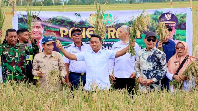 Bupati Sidrap, Syaharuddin Alrif, jabat Waketum Apkasi Bidang Pangan.