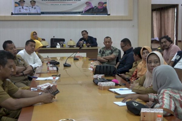 DP2KBP3A Pangkep Bahas Upaya Pencegahan Kekerasan dan Perlindungan Anak