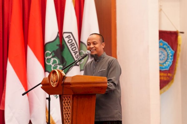 Gubernur Andi Sudirman Siap Jadikan Sulsel Pusat Olahraga Berkuda Nasional