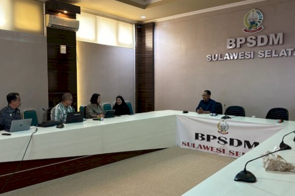 Lewat Inovasi INTAN-WPL, BPSDM Sulsel Akan Tingkatkan Kompetensi ASN