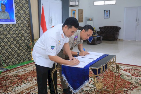 Kerja Sama Pemkab dan BPN Pangkep Hadirkan Layanan Tanah Digital ‘Lontara’