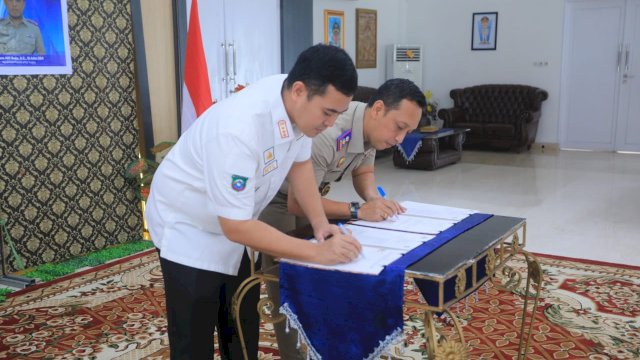 Kerja Sama Pemkab dan BPN Pangkep Hadirkan Layanan Tanah Digital &lsquo;Lontara’