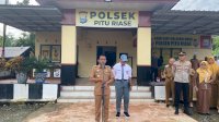 Hari Pertama Sekolah, Bupati Sidrap Turun Langsung Temui Siswa di Pitu Riase
