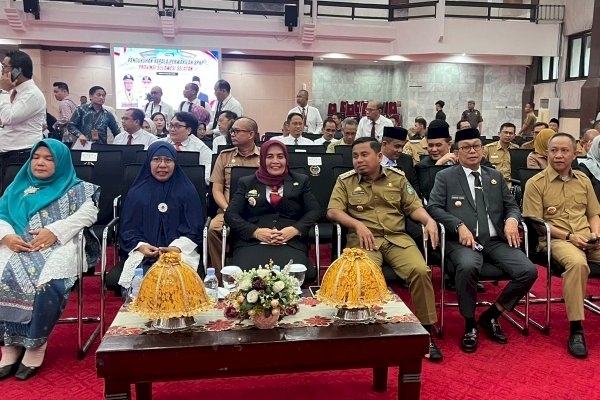 Bupati Sinjai Hadiri Pengukuhan Kepala Perwakilan BPKP Sulsel, Tegaskan Komitmen Sinergi Tata Kelola Pemerintahan