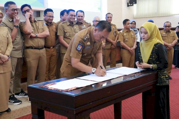 Komitmen Turunkan Stunting, Wakil Bupati Sinjai Hadiri Lokakarya komitmen Untuk Gizi