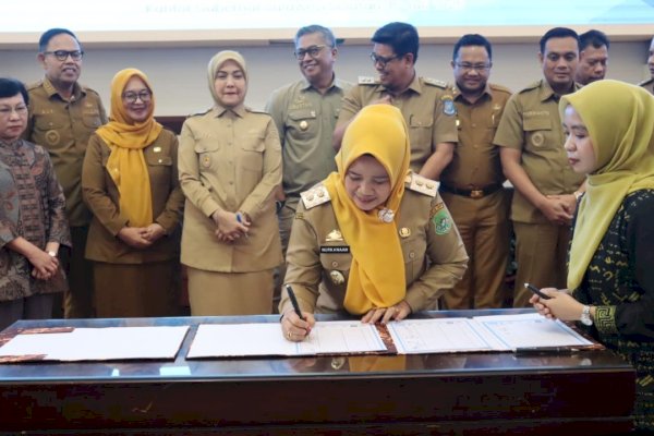 Sidrap Tegaskan Komitmen Penanganan Stunting di Lokakarya Gizi Sulsel