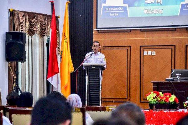 Sekda Sinjai Ajak OPD Tingkatkan Partisipasi dalam Penginputan Inovasi IGA