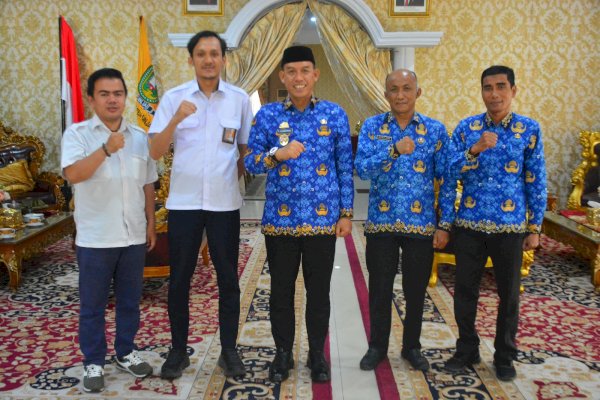 Terima Kunjungan Ditjen PU, Sinjai Siap Bangun Kembali Pasar Sentral dan Sekolah Rakyat