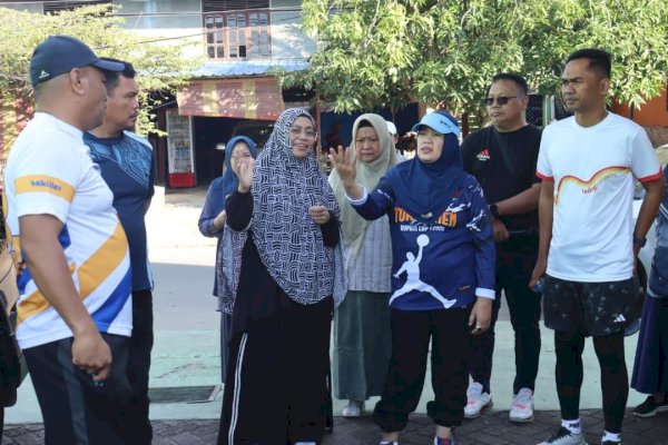 Wabup Sidrap Cek Persiapan Penyaluran Bantuan Beras, Pastikan Tepat Sasaran