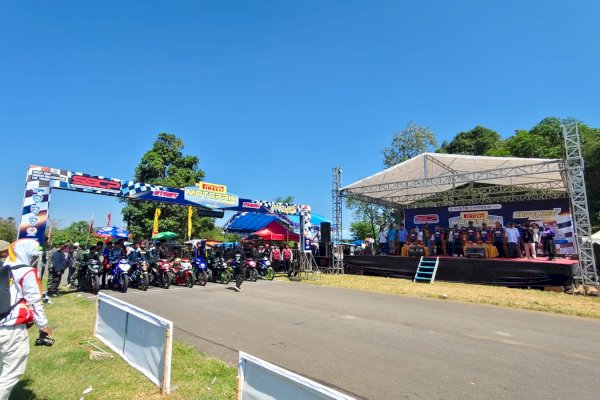 Pangkep Tuan Rumah Kejurnas Motoprix SSCP Kapolres Cup 2025