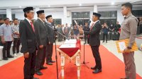Lantik Dewas-Direksi Perumda Tirta Saromase, Bupati Syaharuddin Alrif Titip Tiga Hal Penting