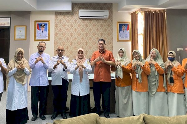 BPS-Pemkab Sidrap Perkuat Sinergi Pembangunan Berbasis Data