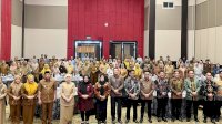 Wabup Nurkanaah Ikuti Rakor TPPS dan Evaluasi Stunting se-Sulsel