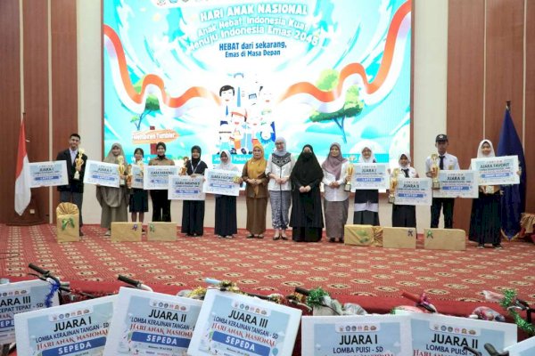 Pangkep Sabet Dua Penghargaan di HAN Tingkat Provinsi 