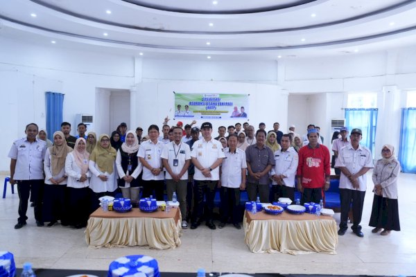 Asuransi Pertanian Jadi Andalan Petani Pangkep Hadapi Risiko Bencana