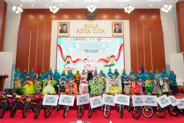 Tutup HAN 2025, Pemprov Sulsel Tegaskan Komitmen Lindungi Anak dan Siapkan Agenda Nasional 2026