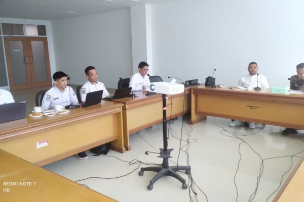 BPKPD Kawal Pembahasan Ranperda Penyertaan Modal ke Bank Sulselbar di DPRD Sulbar