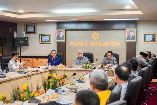 UNM Terima Kunjungan Kerja DPRD Kabupaten Barru