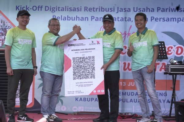 Bank Sulselbar dan BI Kick Off Digitalisasi Retribusi Daerah di Selayar