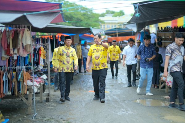 Relokasi Damai Pasar Lamataesso, Bukti Komitmen Keberpihakan Bupati Suwardi Haseng Pada Pedagang Kecil