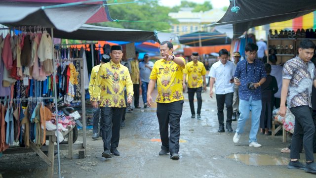 Relokasi Damai Pasar Lamataesso, Bukti Komitmen Keberpihakan Bupati Suwardi Haseng Pada Pedagang Kecil