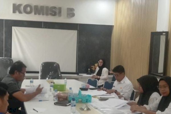 Komisi B DPRD Palopo Bahas Pelantikan Wali Kota dan Wawali Terpilih, Anggaran Baju Pelantikan Rp150 Juta
