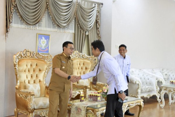 BPS Audiensi 2 Agenda Penyusunan Data Kabupaten Soppeng