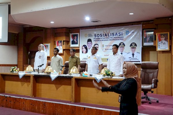 BP3MI Sulsel Kolaborasi dengan Pemkab Soppeng Beri Jaminan Pelindungan Pekerja Migran