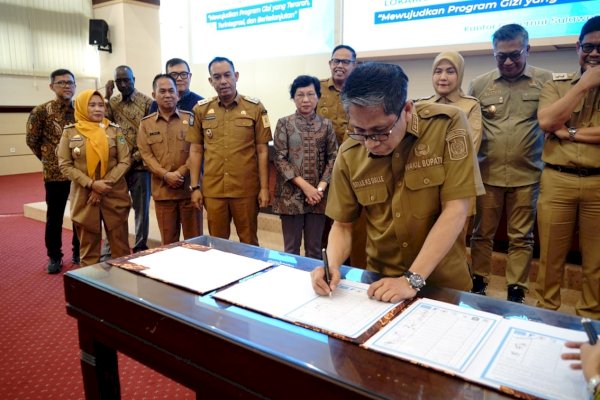 Wabup Soppeng Selle Tekankan Komitmen Untuk Gizi Percepatan Penurunan Stunting