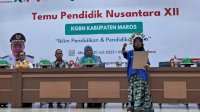 Maros Tuan Rumah Temu Pendidik Nusantara, Wabup Apresiasi Cerdas Cermat Guru