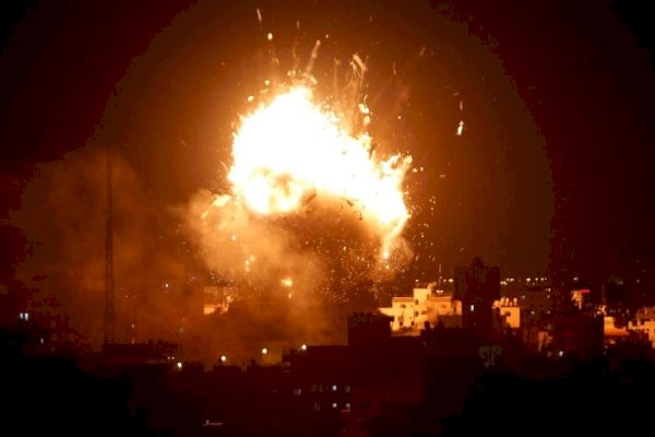 Israel Bom Satu-satunya Gereja Katolik di Gaza, Italia Murka