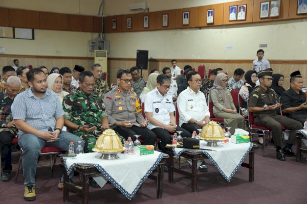 Pemkab Soppeng Ikuti Peluncuran Logo HUT ke-80 Kemerdekaan RI Bersama Presiden